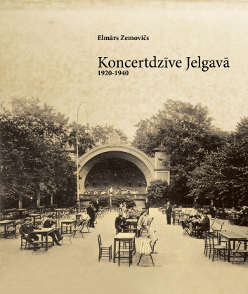 Koncertdzīve Jelgavā. 1920-1940